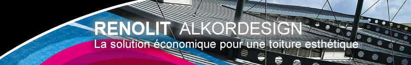 RENOLIT ALKORDESIGN: imitation de toiture metallique : toiture en zinc, toiture en cuivre