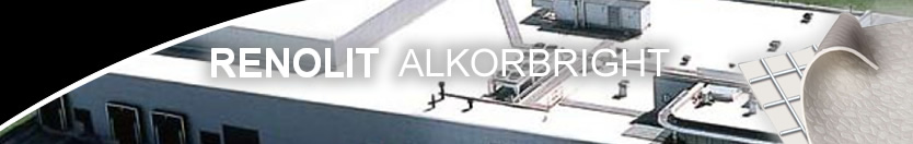 alkorbright - Een cool roof daksysteem