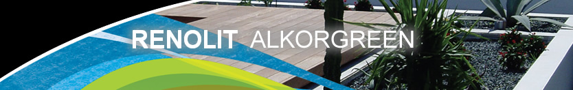 ALKORGREEN Systeem: ALKORGREEN het groendak voor de toekomst. 