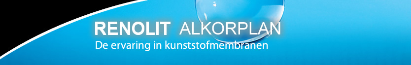 RENOLIT ALKORPLAN: De ervaring in kunststofmembranen